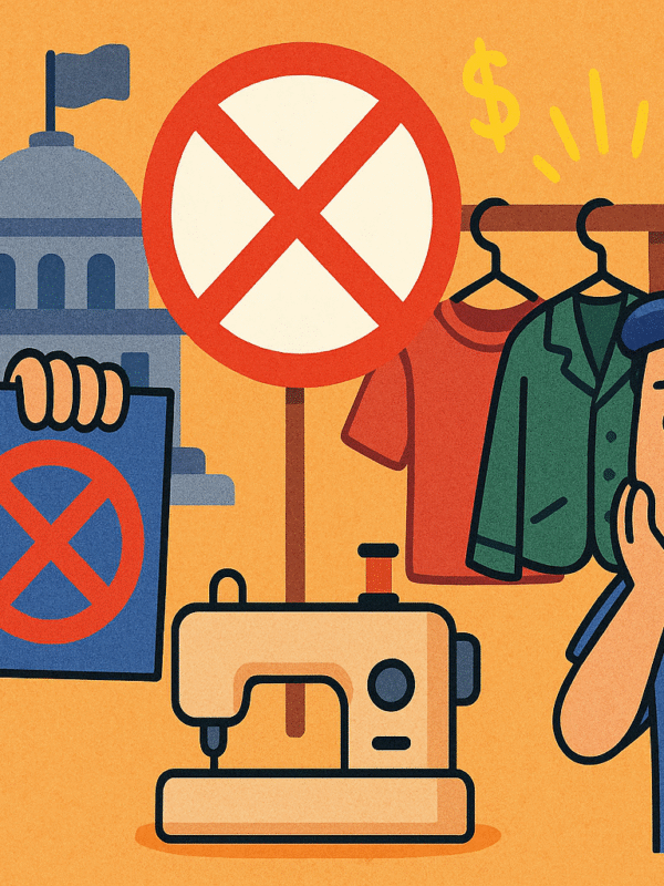 Kenapa Pemerintah Melarang Thrift Shop, dan Apa Dampaknya bagi Industri Lokal?. (Foto: Ilustrasi)