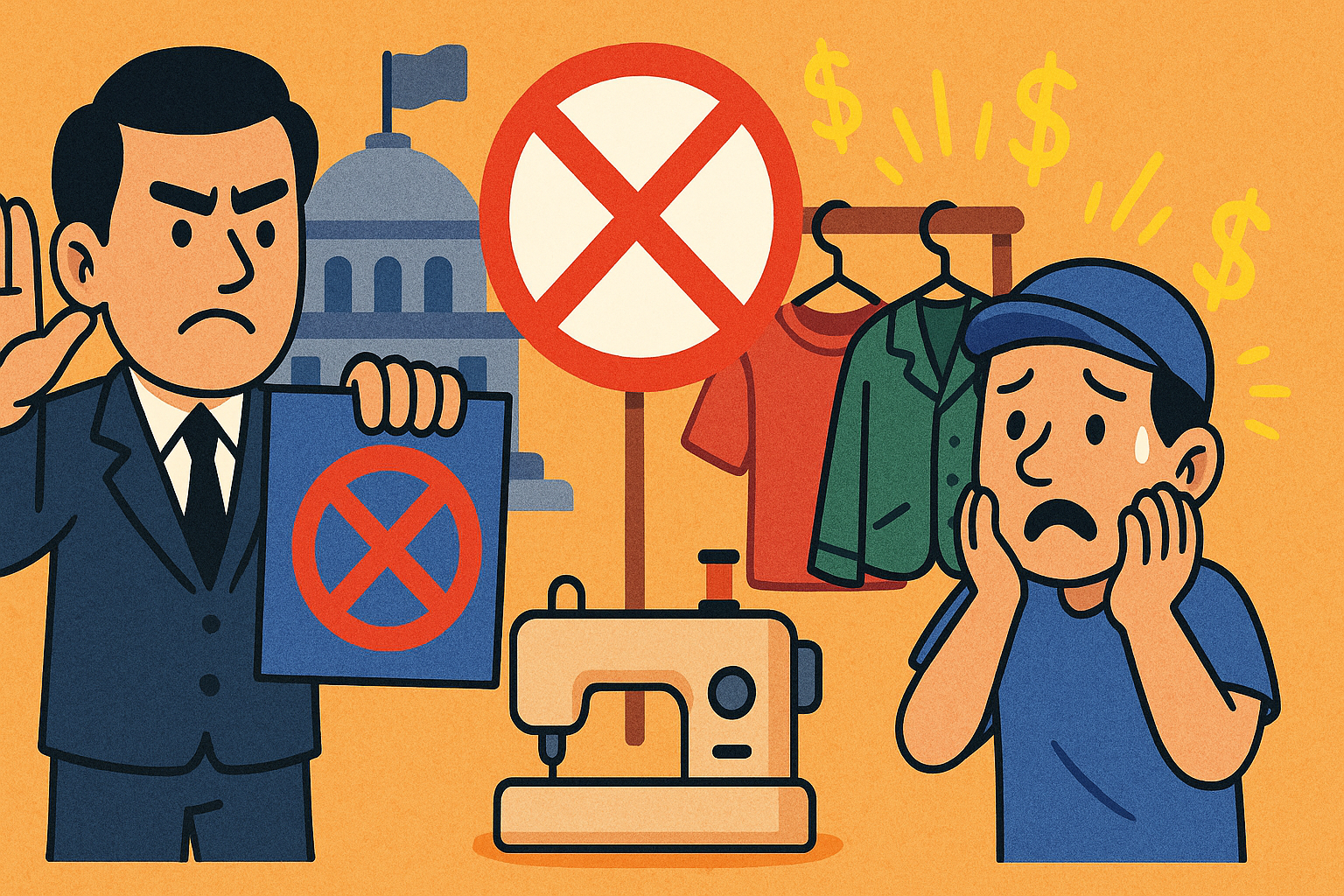 Kenapa Pemerintah Melarang Thrift Shop, dan Apa Dampaknya bagi Industri Lokal?. (Foto: Ilustrasi)