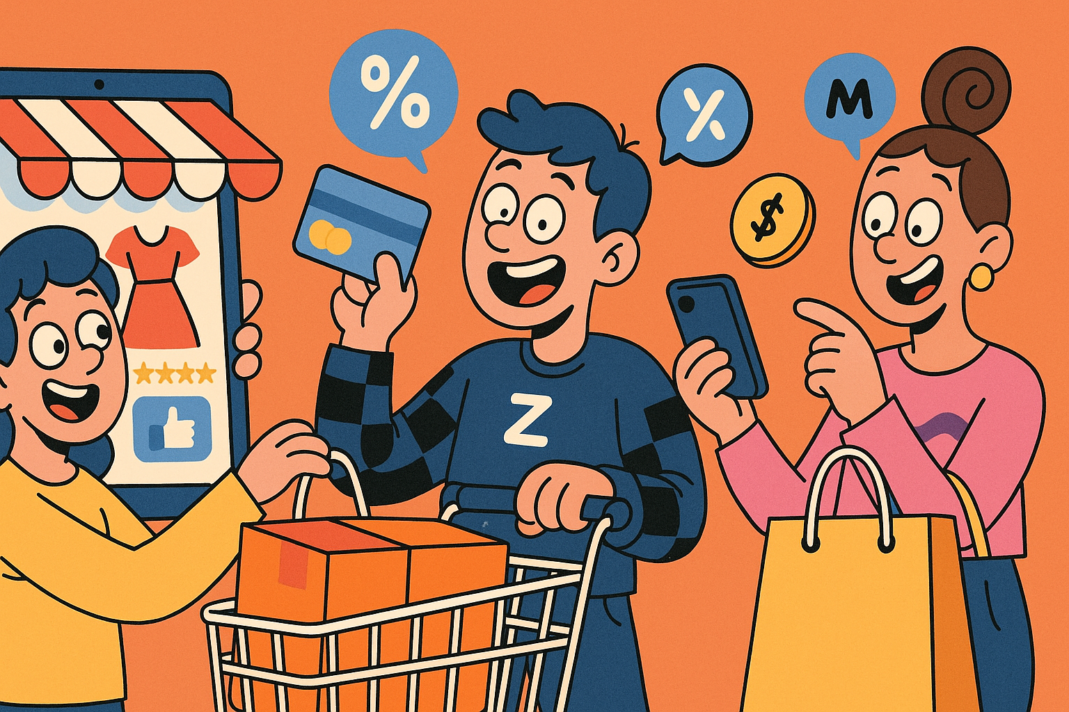 State of Commerce Indonesia 2026: Perilaku Belanja Baru Gen Z & Millennial. (Foto: Ilustrasi)