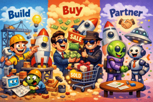 Build, Buy, or Partner? Strategi Bertumbuh di 2026