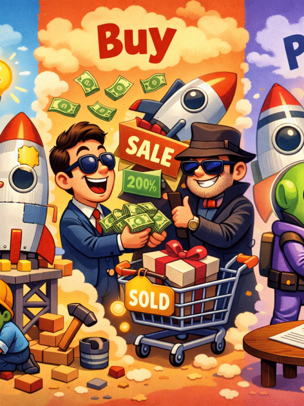 Build, Buy, or Partner? Strategi Bertumbuh di 2026. (Foto: Ilustrasi)