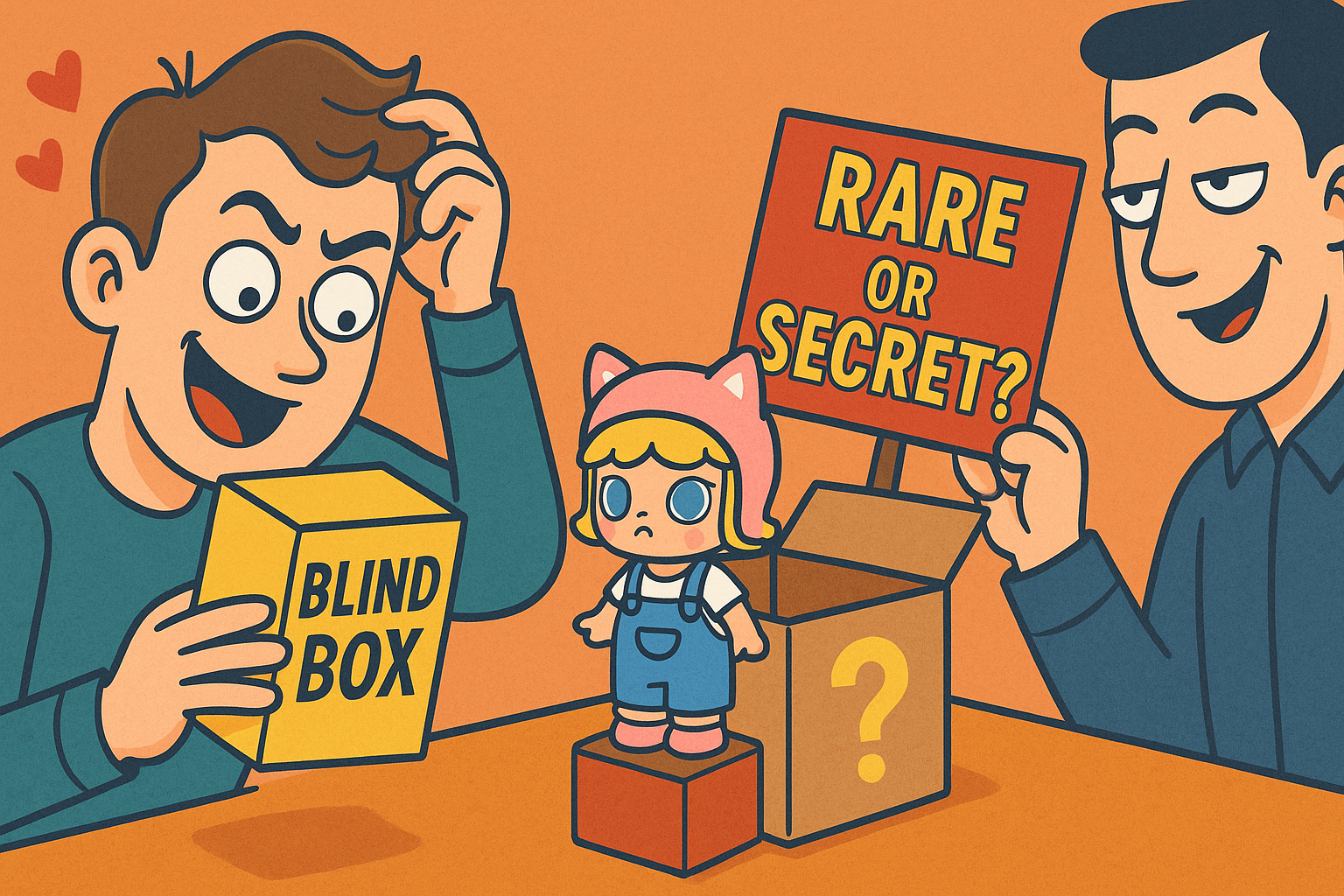 Dark Patterns atau Brilliant Marketing? Mengupas Gaya Penjualan ‘Blind Box’ Pop Mart yang Meledak. (Foto: Ilustrasi)