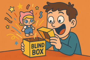 Dark Patterns atau Brilliant Marketing? Mengupas Gaya Penjualan ‘Blind Box’ Pop Mart yang Meledak. (Foto: Ilustrasi)