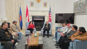 Ordonesia Mewakili Entrepreneur Indonesia dalam Pertemuan dengan Dubes RI di Amerika Serikat. (Foto: dok. Ordonesia)