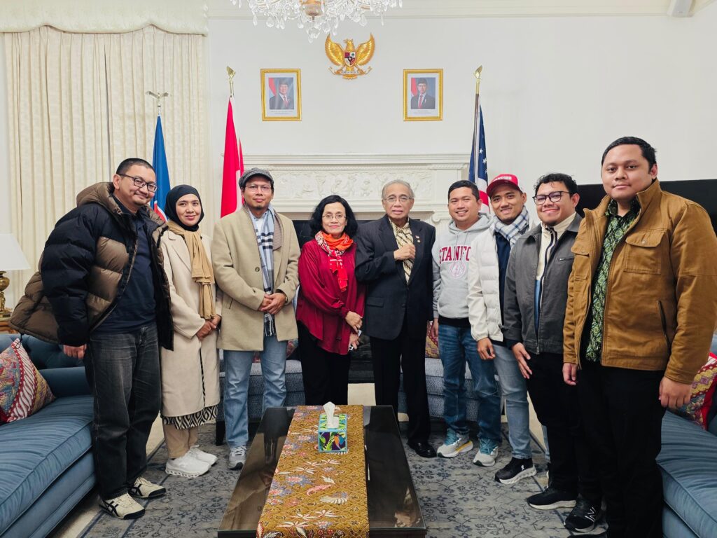 Ordonesia Mewakili Entrepreneur Indonesia dalam Pertemuan dengan Dubes RI di Amerika Serikat. (Foto: dok. Ordonesia)