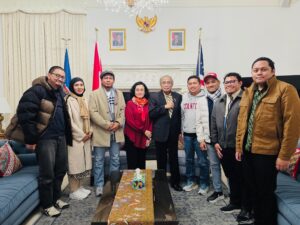 Ordonesia Mewakili Entrepreneur Indonesia dalam Pertemuan dengan Dubes RI di Amerika Serikat