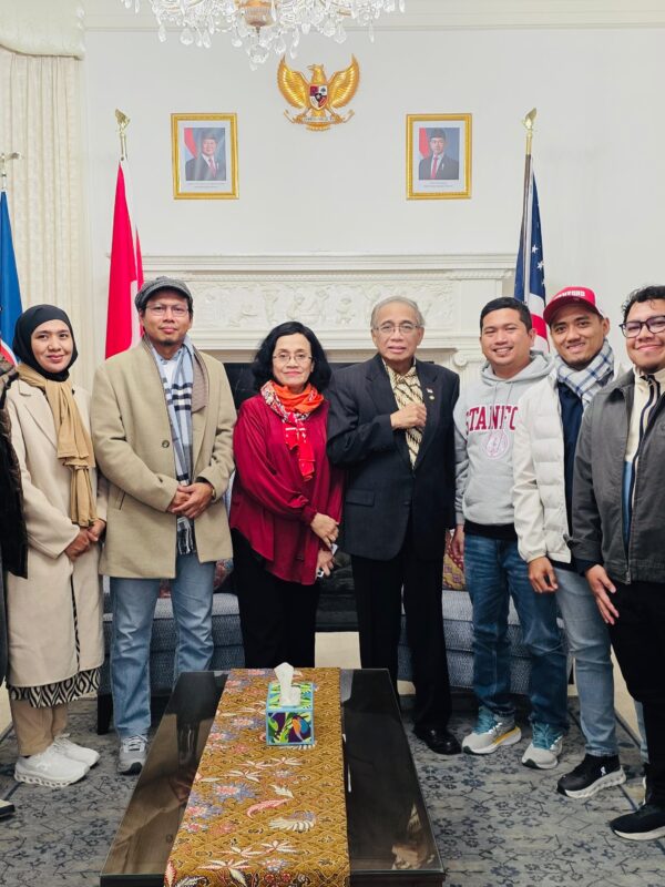 Ordonesia Mewakili Entrepreneur Indonesia dalam Pertemuan dengan Dubes RI di Amerika Serikat. (Foto: dok. Ordonesia)