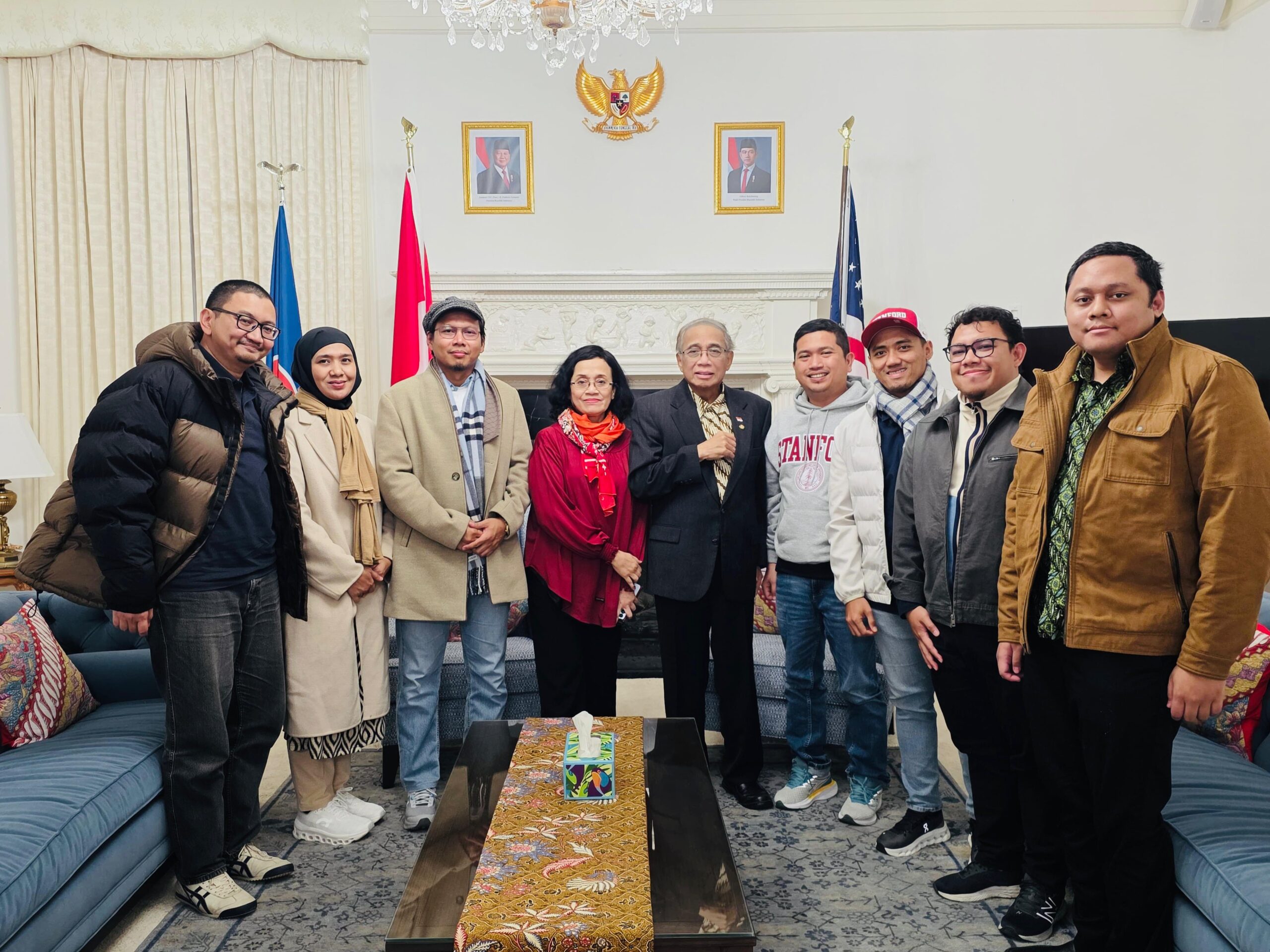 Ordonesia Mewakili Entrepreneur Indonesia dalam Pertemuan dengan Dubes RI di Amerika Serikat. (Foto: dok. Ordonesia)