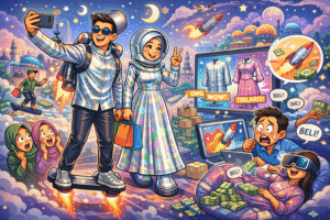 Kenapa Trend Lebaran 2026 Ini Bisa Pengaruhi Pejualan Fashion Online? (Foto: Ilustrasi)