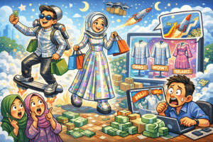 Kenapa Trend Lebaran 2026 Ini Bisa Pengaruhi Pejualan Fashion Online?