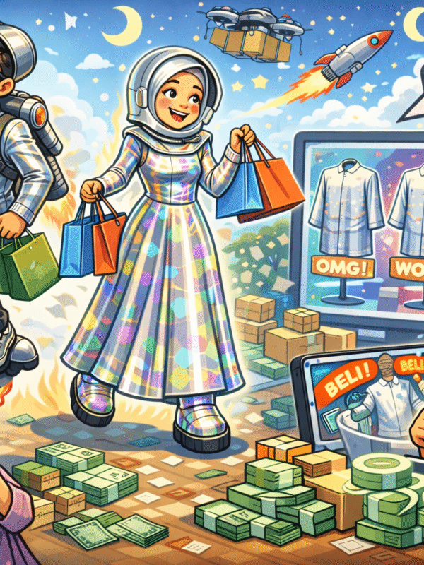 Kenapa Trend Lebaran 2026 Ini Bisa Pengaruhi Pejualan Fashion Online? (Foto: Ilustrasi)