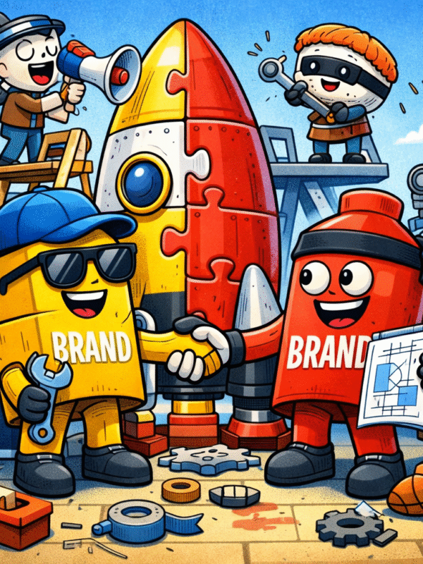 Mengapa Kolaborasi Antar-Brand Jadi Strategi Bertahan di 2026. (Foto: Ilustrasi)