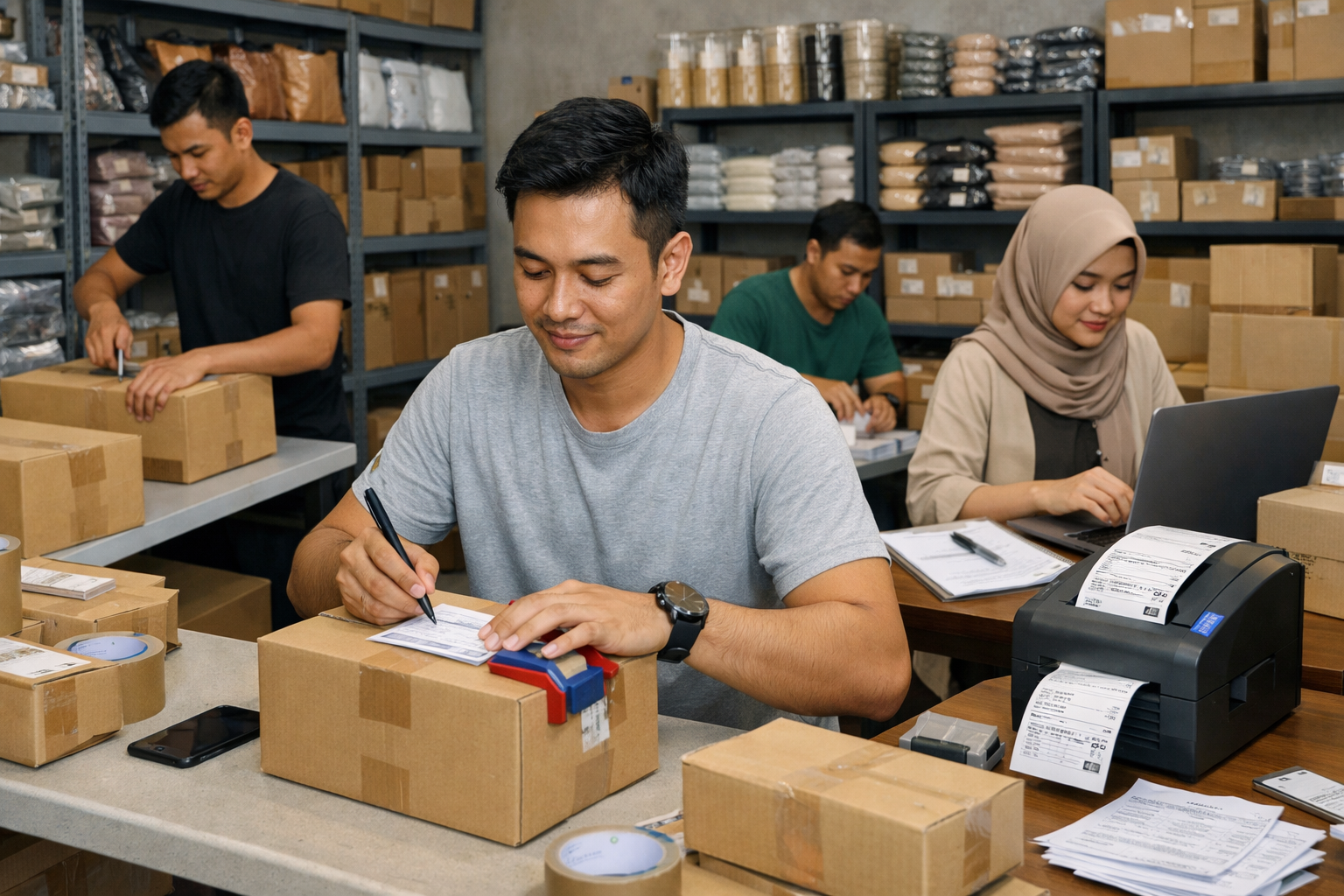 Kenapa Banyak Bisnis Online Gagal Scale Up di Tahun Ketiga? (Foto: Ilustrasi)