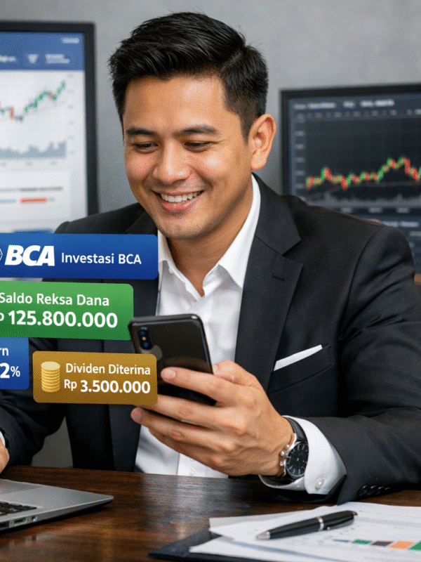 Ketika Investasi Dibuat Semudah Transfer: Strategi myBCA Membuka Pasar Baru. (Foto: Ilustrasi)