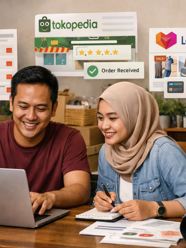 UMKM Go Digital: Tantangan Nyata yang Jarang Dibahas di Media. (Foto: Ilustrasi)