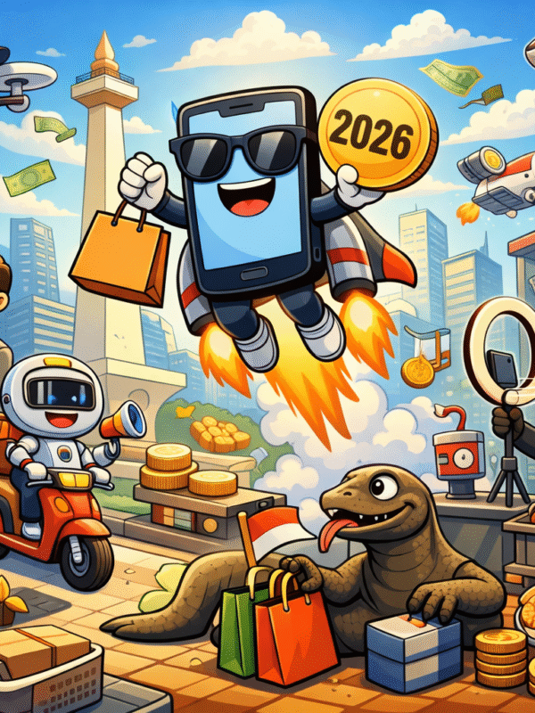 Prediksi Tren Digital Commerce Indonesia 2026. (Foto: Ilustrasi)