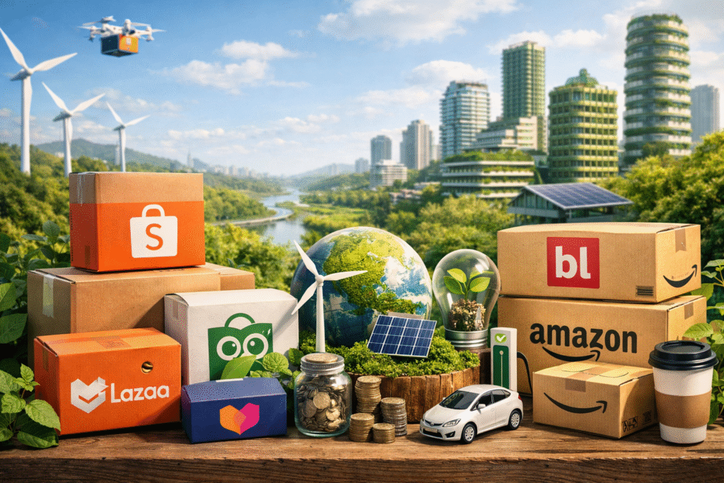 Green Economy: Peluang Baru E-Commerce 2026. (Foto: Ilustrasi)