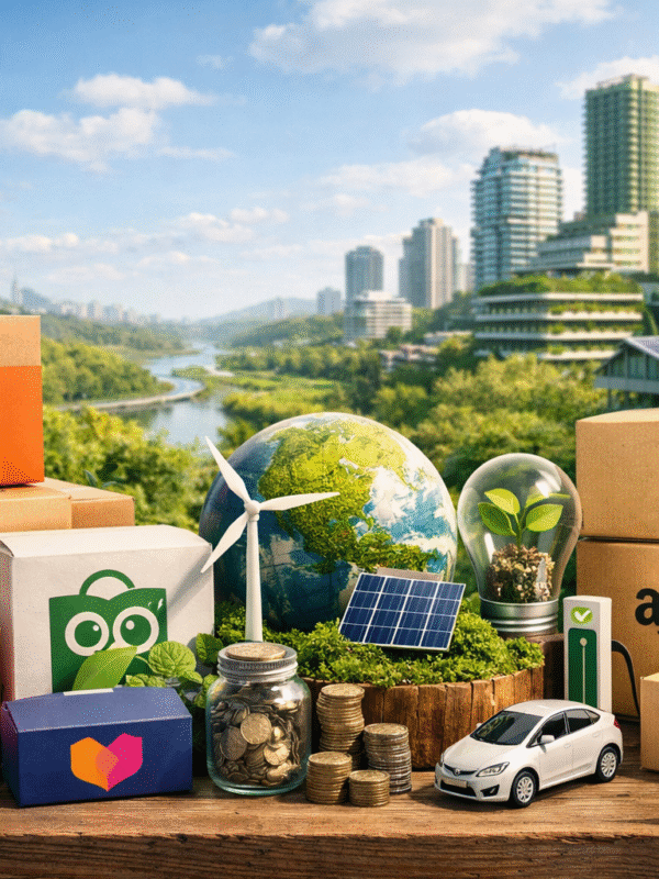Green Economy: Peluang Baru E-Commerce 2026. (Foto: Ilustrasi)