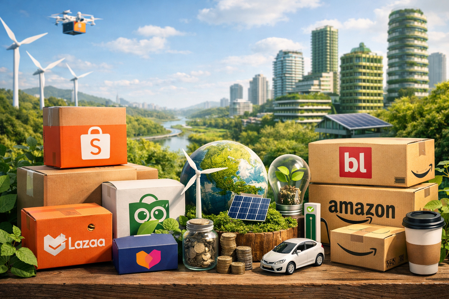 Green Economy: Peluang Baru E-Commerce 2026. (Foto: Ilustrasi)