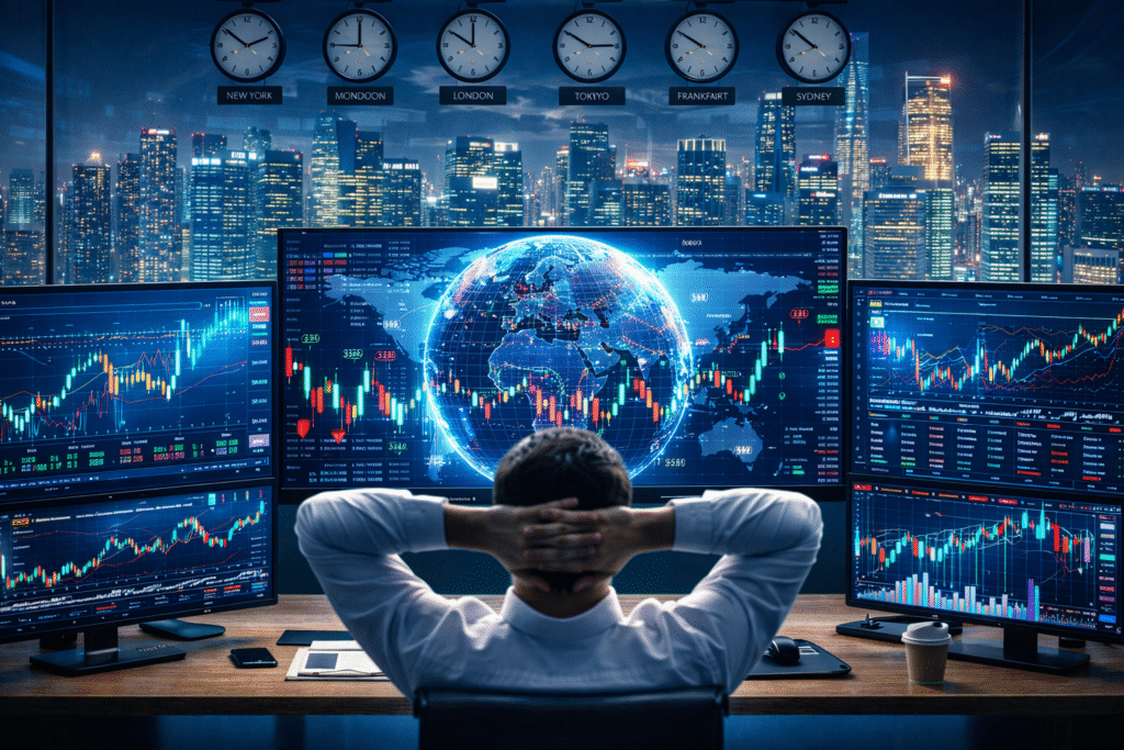 Pasar Saham 24 Jam: Dampaknya bagi Ekosistem Bisnis Global. (Foto: Ilustrasi)