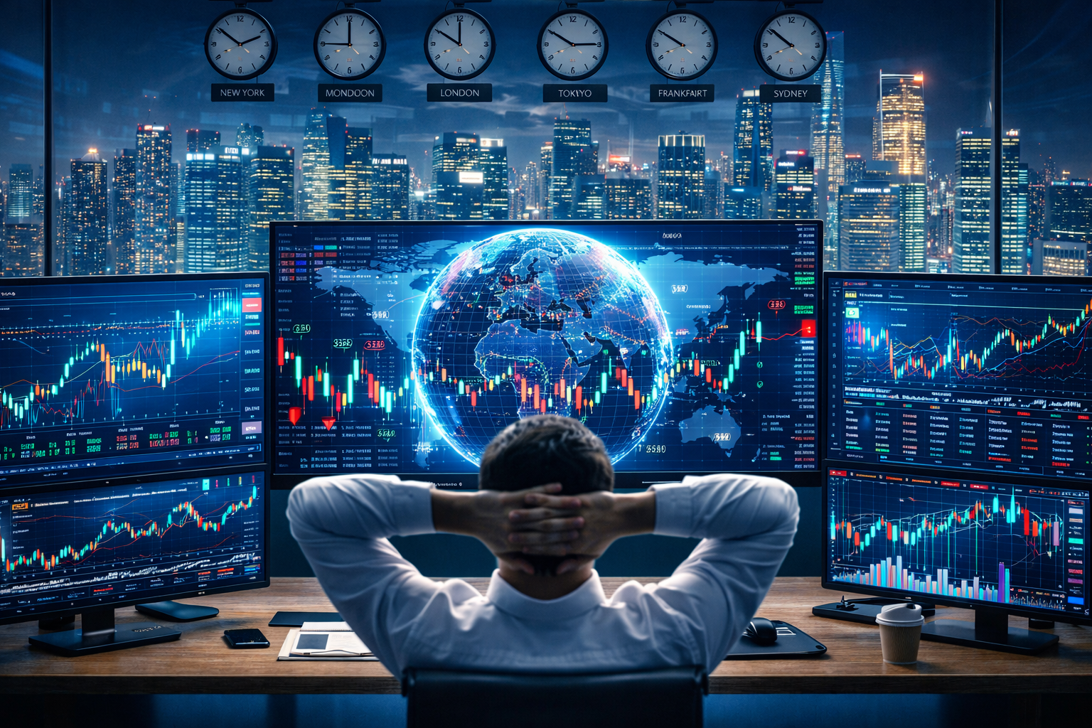 Pasar Saham 24 Jam: Dampaknya bagi Ekosistem Bisnis Global. (Foto: Ilustrasi)