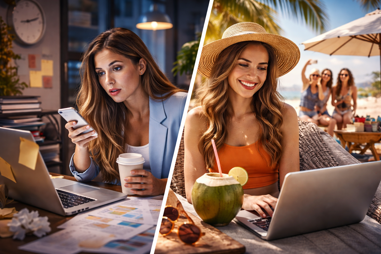 Work Life Balance dan Perubahan Ambisi Karier Generasi Z. (Foto: Ilustrasi)