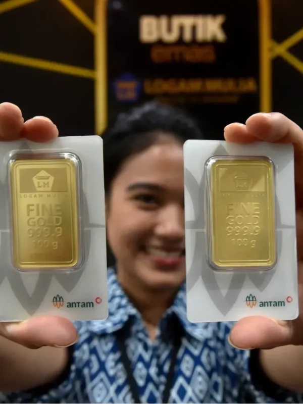 Harga Emas Tembus Rekor: Strategi Bisnis Hadapi Safe Haven. (Foto: Ilustrasi)