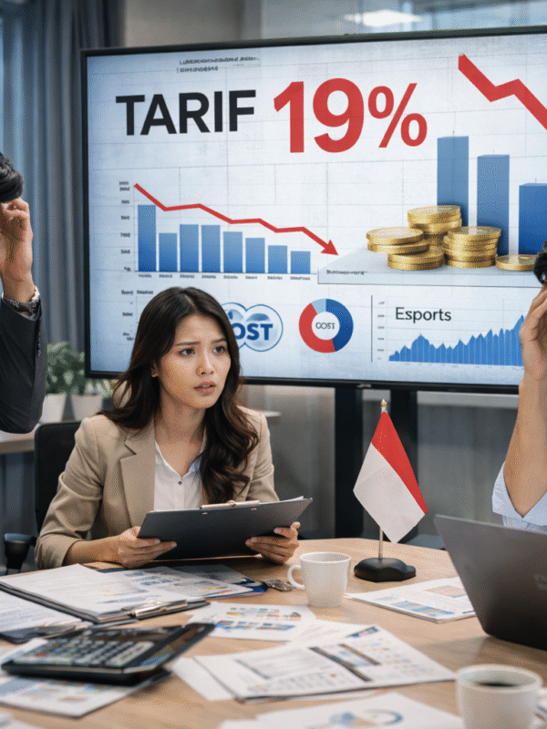 Tarif 19% dan Masa Depan Daya Saing Bisnis Indonesia. (Foto: Ilustrasi)