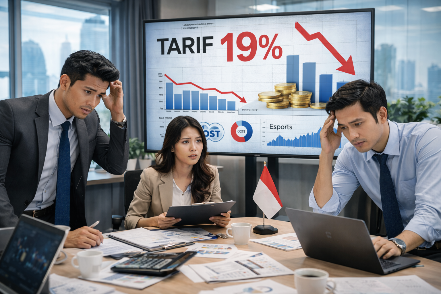 Tarif 19% dan Masa Depan Daya Saing Bisnis Indonesia. (Foto: Ilustrasi)