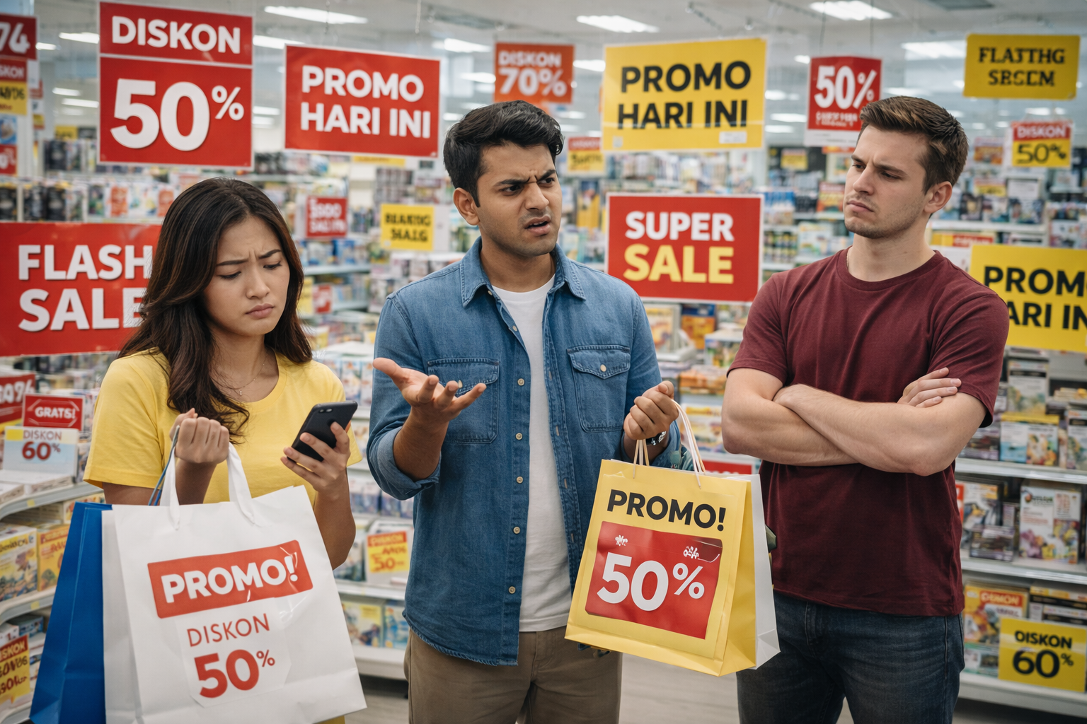 Loyalitas Brand Gagal Dibangun Padahal Sering Promo? Ini Penyebab Utamanya. (Foto: Ilustrasi)