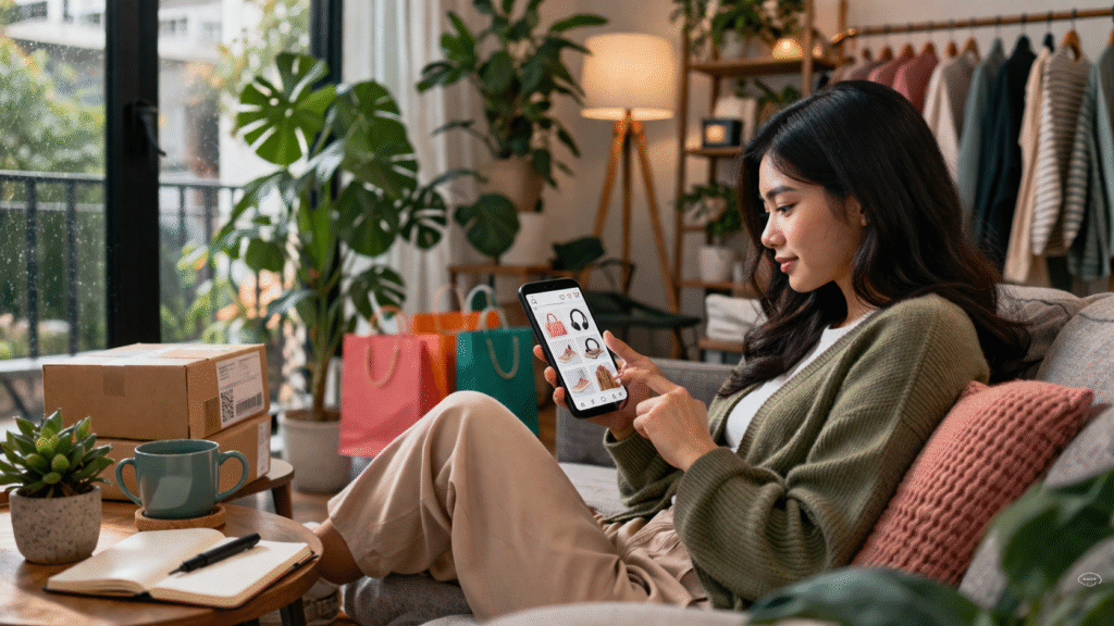 Perilaku Konsumen Online: Dampak Lonjakan Digitalisasi terhadap Pola Belanja. (Foto: Ilustrasi)