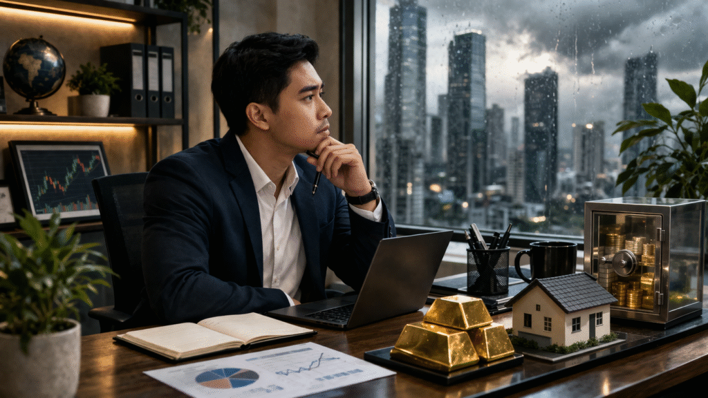 Aset Safe Haven: Strategi Bisnis Menghadapi Ketidakpastian Ekonomi. (Foto: Ilustrasi)