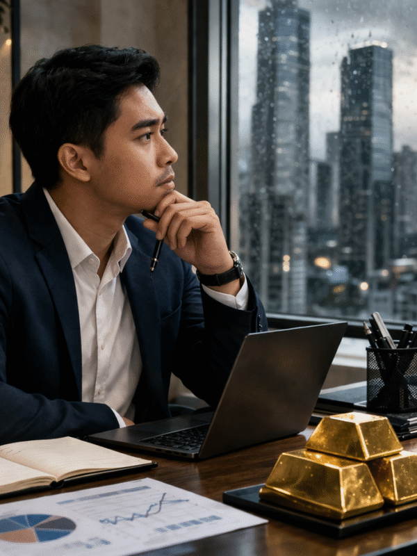 Aset Safe Haven: Strategi Bisnis Menghadapi Ketidakpastian Ekonomi. (Foto: Ilustrasi)