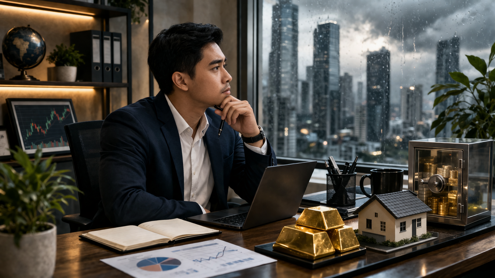 Aset Safe Haven: Strategi Bisnis Menghadapi Ketidakpastian Ekonomi. (Foto: Ilustrasi)