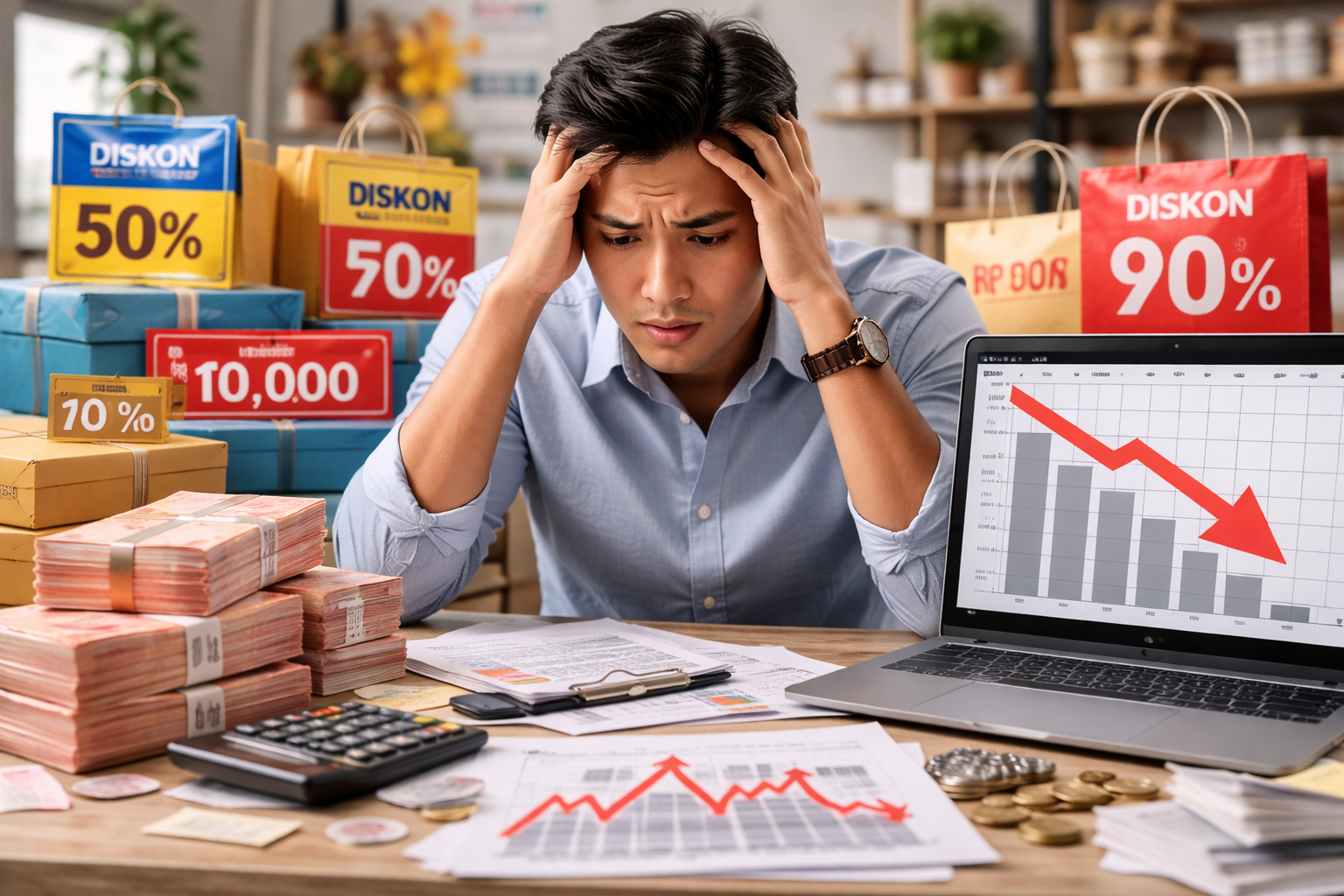 Margin Bisnis Terus Menyusut Di Tengah Perang Harga Sengit. (Foto: Ilustrasi)