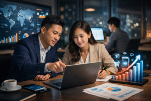 Strategi Bisnis Digital Agar Tetap Relevan di Tengah Persaingan Ketat