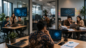 Implementasi AI Sudah Dipakai Banyak Perusahaan, Tapi Hasilnya Berbeda?