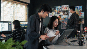Ekosistem Industri Kreatif dan Sinyal dari Toge Productions