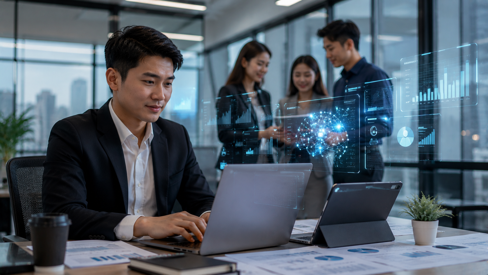 AI untuk Bisnis, Peluang Baru di Era Pasca-Scaling AI