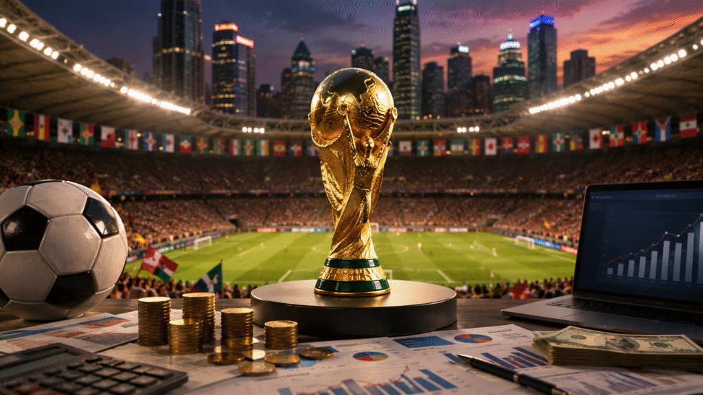 Piala Dunia Mesin Ekonomi Global di Balik Sepak Bola