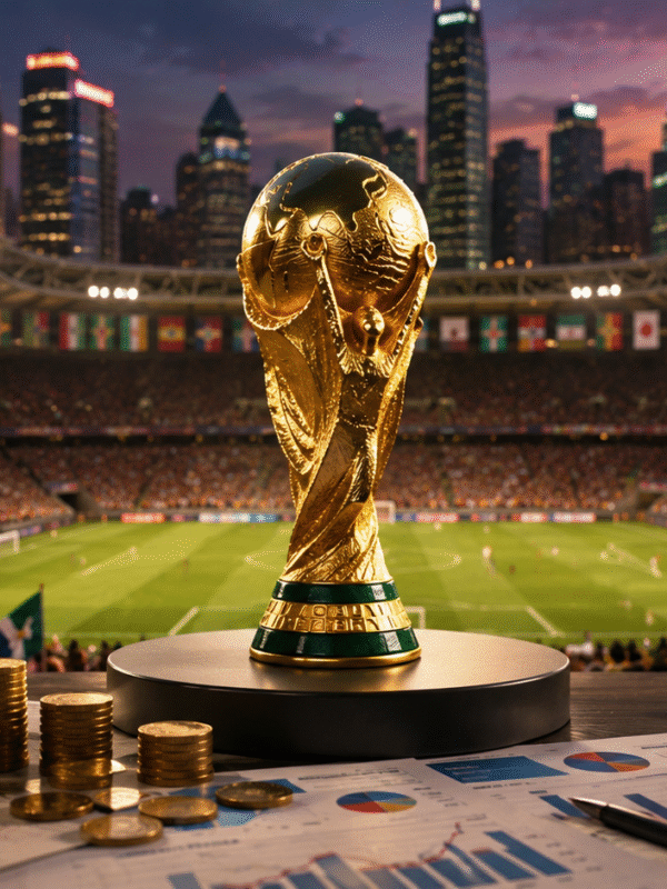 Piala Dunia Mesin Ekonomi Global di Balik Sepak Bola
