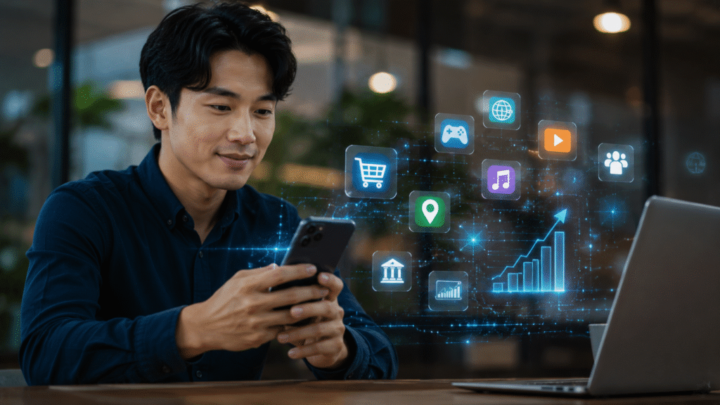 Ekonomi Aplikasi Terus Bertumbuh, Apa Dampaknya bagi Bisnis