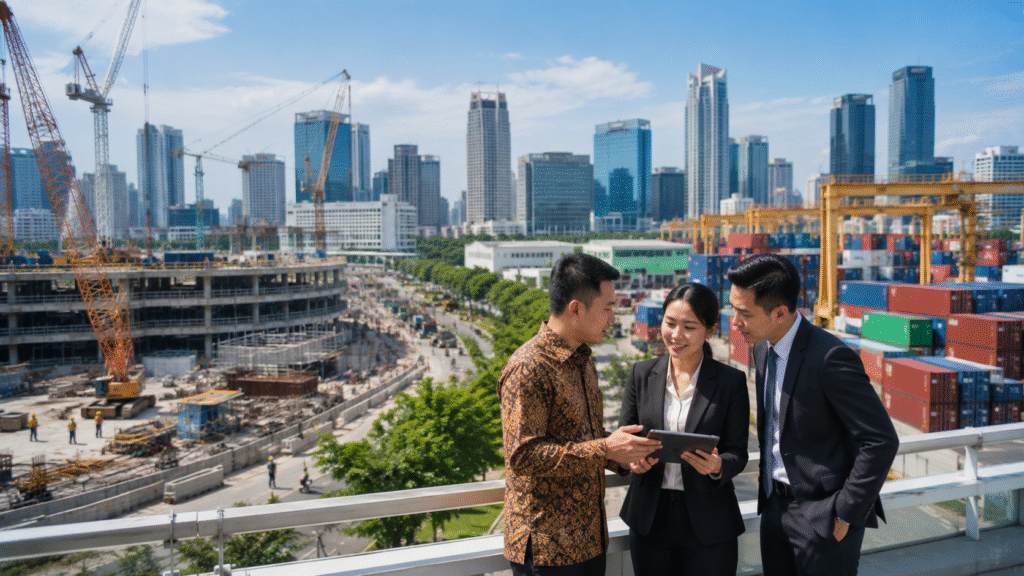 Investasi Indonesia Tembus Rp511,8 Triliun, Apa Dampaknya bagi Bisnis