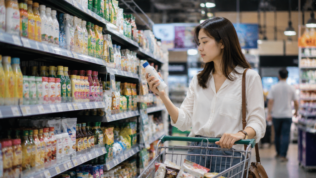 Persaingan Merek FMCG di Indonesia Makin Ketat, Ini Strategi agar Tetap Tumbuh